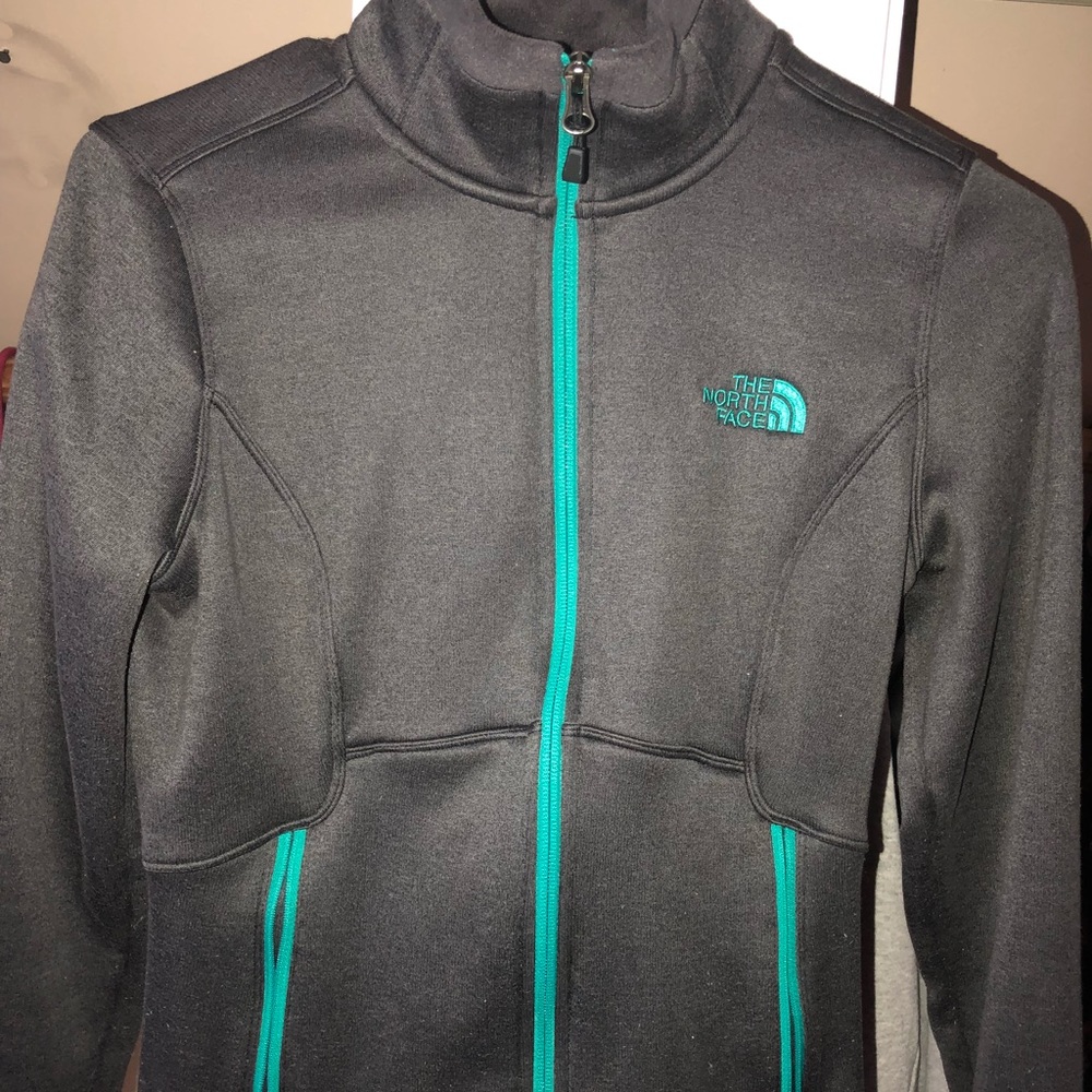 North face Zip Up